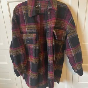 Zara oversized jacket
